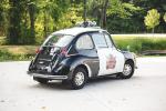 Subaru 360 Police Car 1970 года
